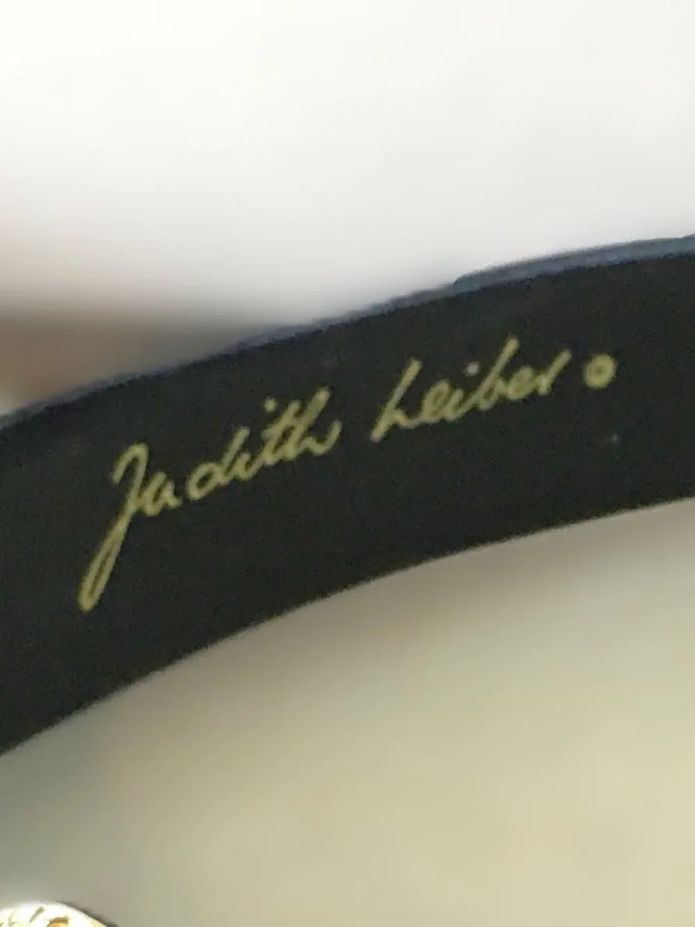 JUDITH LEIBER Adjustable Waist Belt ✨ LIKE NEW!! Vintage 1980s / early 1990s